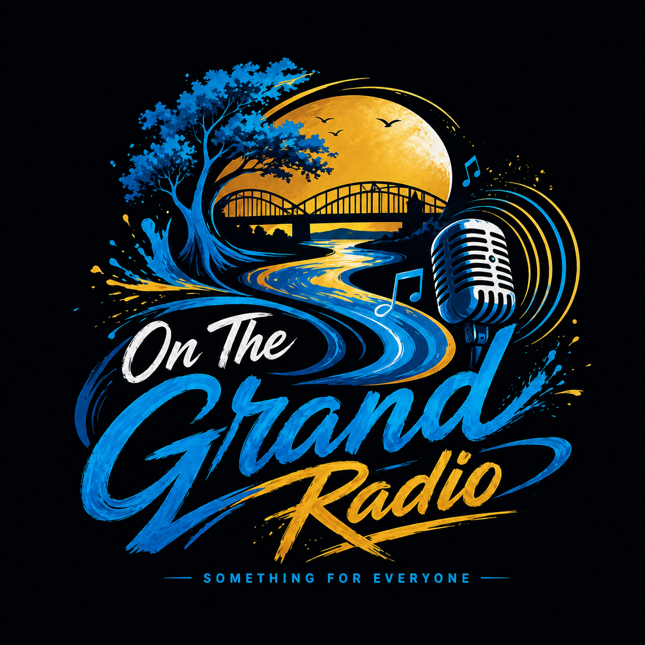On The Grand Radio Logo